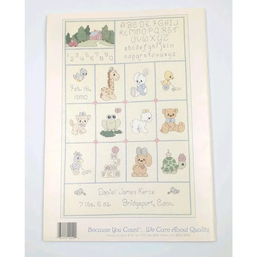 Precious Moments Cross Stitch Book - PM29 Baby Vol 2 Gloria & Pat